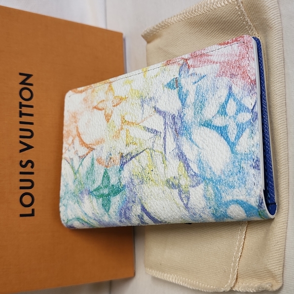 Louis Vuitton M80016 Pocket Organizer Limited Edition BRAND NEW - Picture 1 of 17